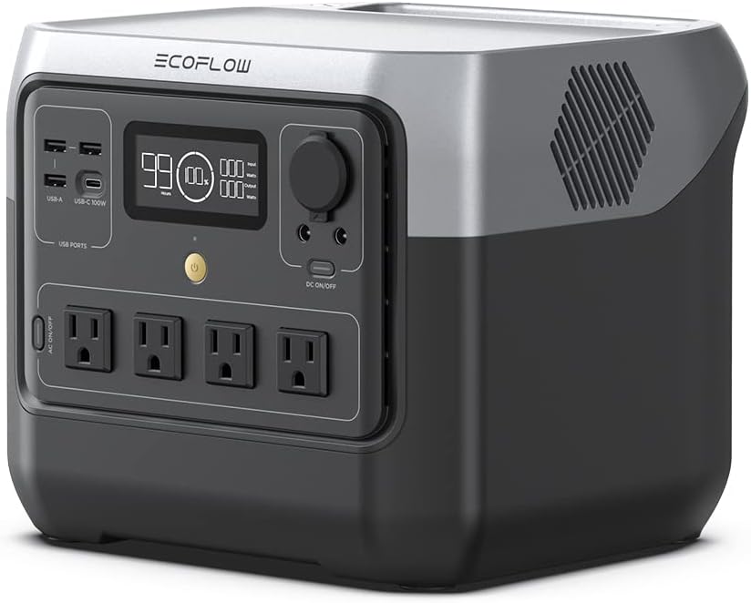 EF EcoFlow Portable Power Station RIVER 2 Pro
